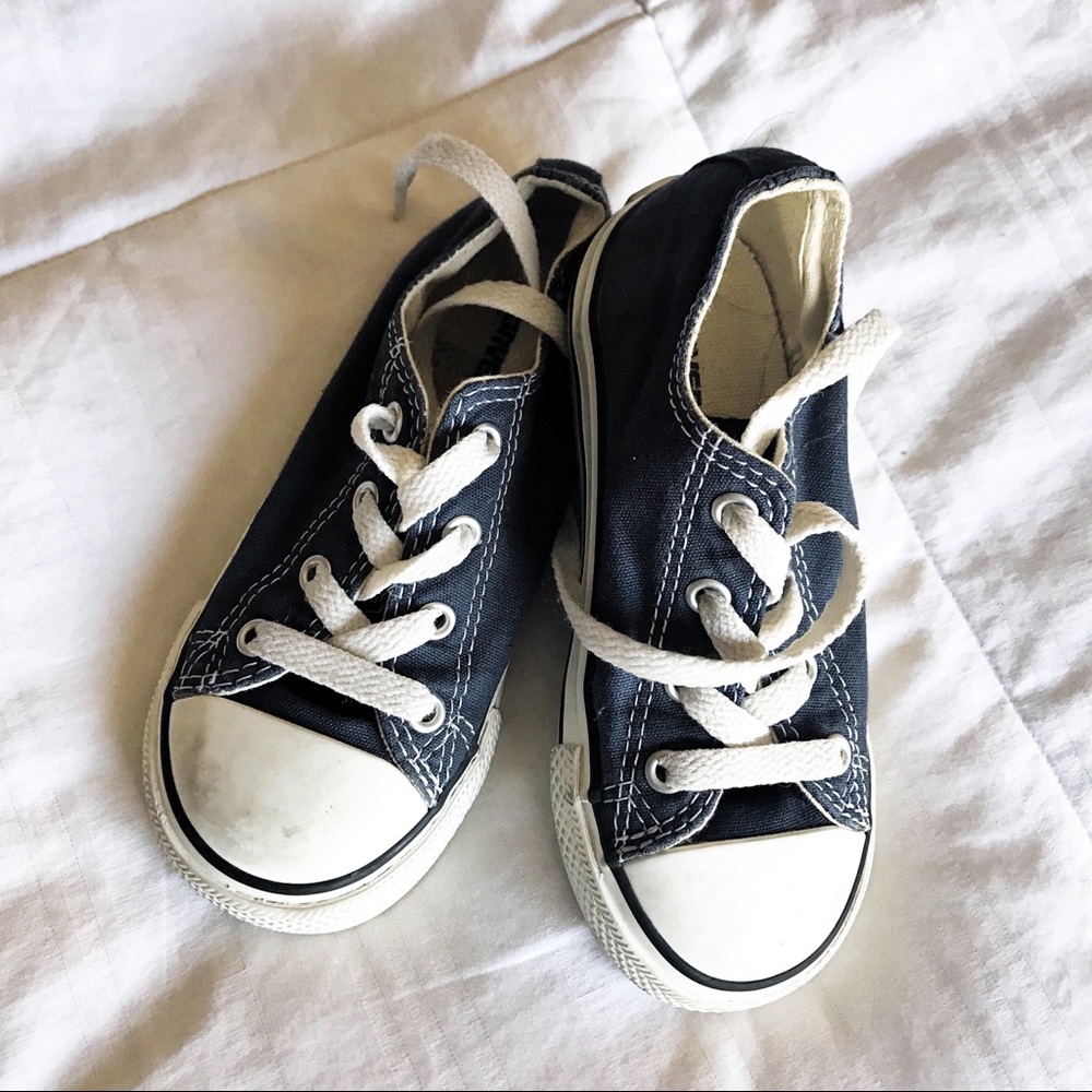 Toddler Boys Converse Lace Up Sneakers